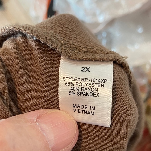 Zenana Premium Wide Leg Pants - Picture 5 of 5